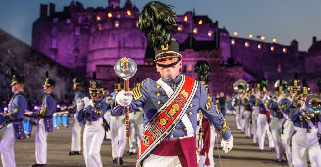The Royal Edinburgh Military Tattoo at Edinburgh Castle