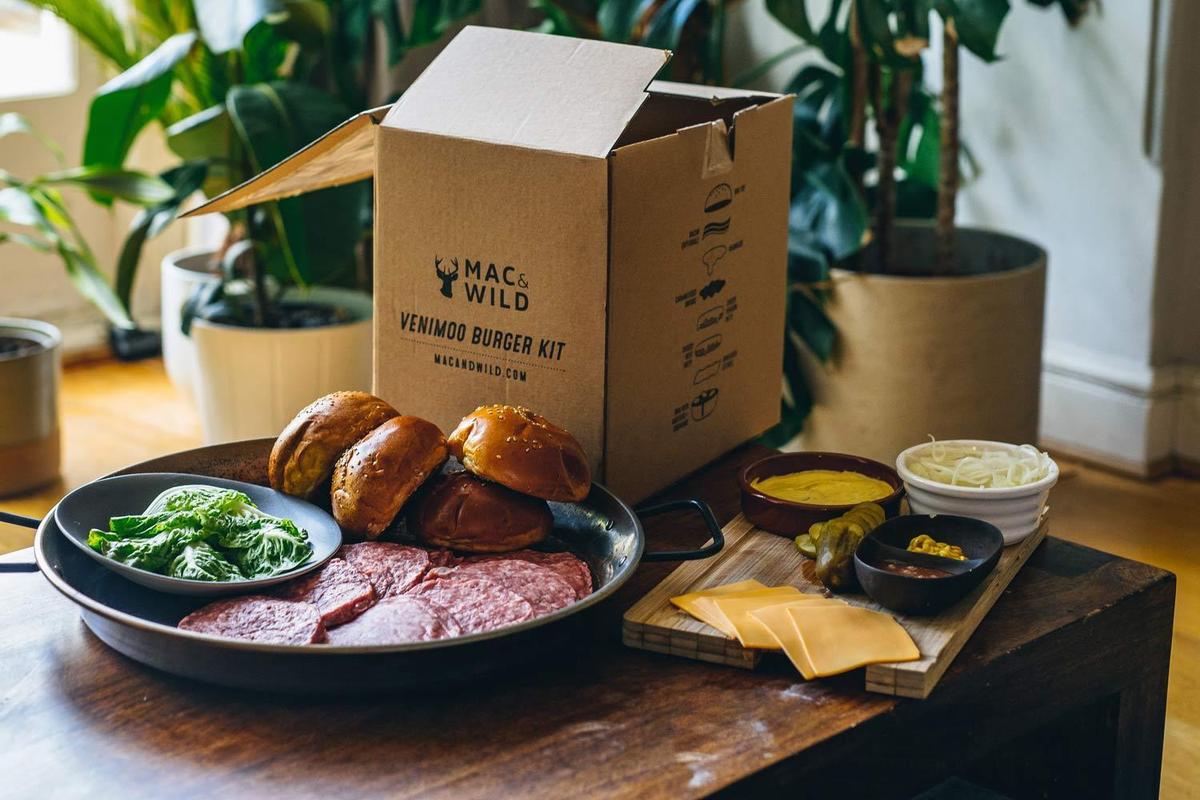 Heat and Eat meal kit
