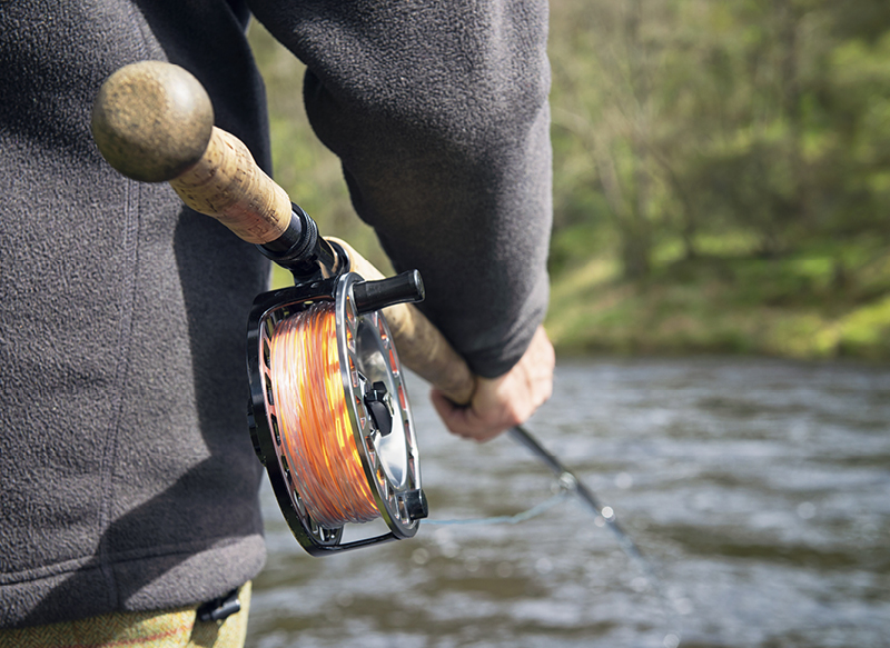 Outdoor pursuits in the Scottish countryside